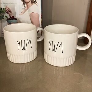RAE DUNN MUGS
